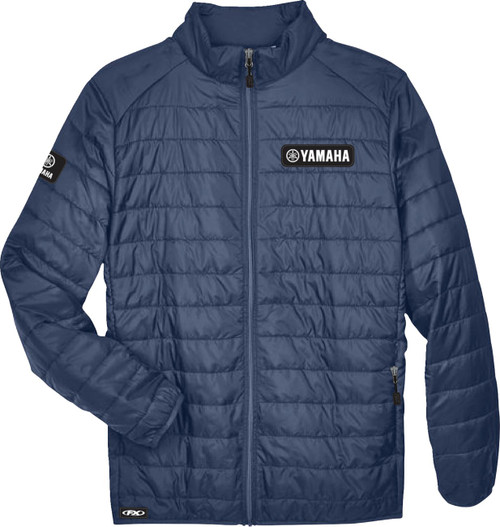 FACTORY EFFEX Yamaha Puffer Jacket - Navy - Medium [2885212]