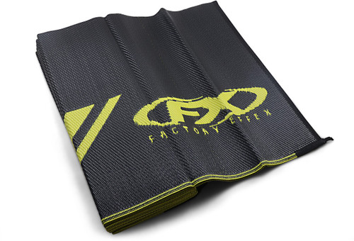 FACTORY EFFEX RV Mat - Black - Suzuki [2245430]