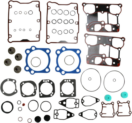 JAMES GASKET Top End Gasket Kit - '05-'17 Twin Cam 95"/103" [JGI1705405X]