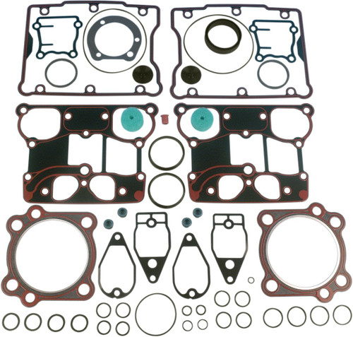 JAMES GASKET Top End Gasket Kit - '99-'04 Twin Cam 88" [JGI1705299]