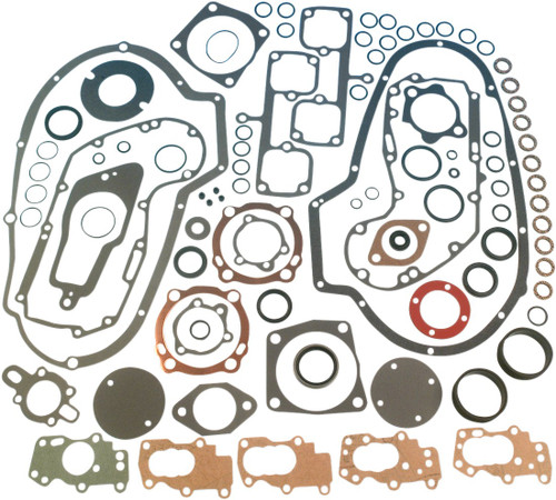 JAMES GASKET Complete Motor Gasket Kit - '72-'85 Sportster [JGI1702673]
