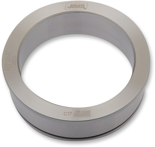 JIMS Main Shaft Bearing Race - 4-Speed - '37-E'77 Big Twin [3512537]