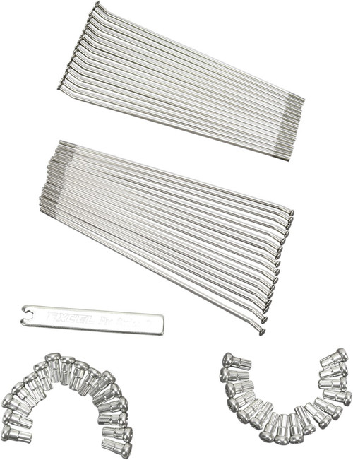 EXCEL Spoke Set - Rear - 19x2.15 - #8 (4 mm) [XS833197]