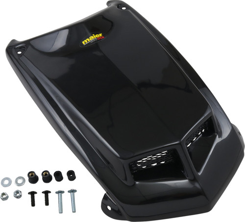 MAIER Hood - Scooped - Black - Honda - TRX '04-'14 [509750]