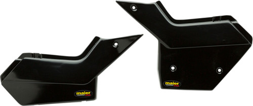 MAIER Side Panels - Black - Yamaha - TW '87-'22 [234000]