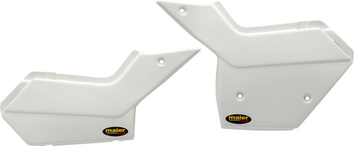 MAIER Side Panels - White - Yamaha - TW '87-'22 [234001]