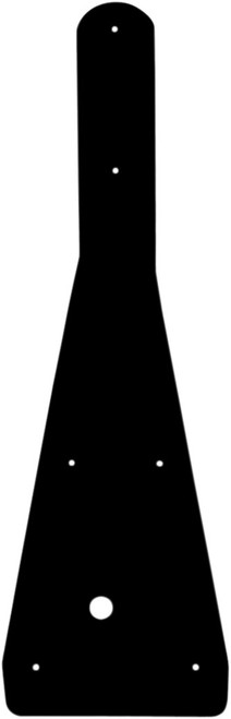 MAIER Skid Plate - Black - Honda - TRX [630860]
