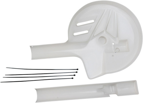 MAIER Fork/Disc Guard Kit - White - DR 650 [596751]