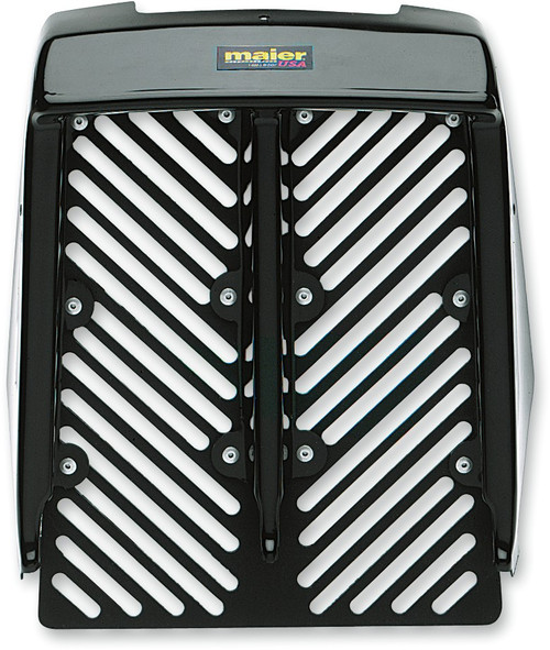 MAIER Radiator Cover - Black - Yamaha - Banshee '87-'06 [189590]