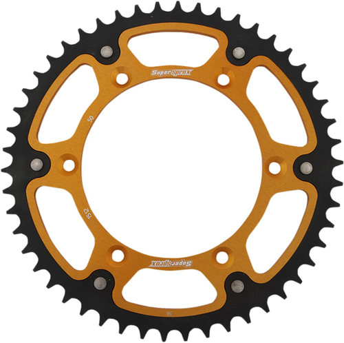 SUPERSPROX Stealth Rear Sprocket - 50 Tooth - Gold [RST151250GLD]