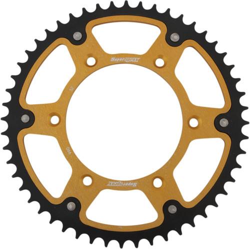 SUPERSPROX Stealth Rear Sprocket - 52 Tooth - Gold - Husaberg/Husqvarna/KTM [RST99052GLD]