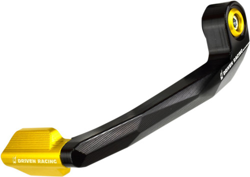 DRIVEN RACING Lever Guard - Clutch - TD - Yellow [DTDLG2GD]