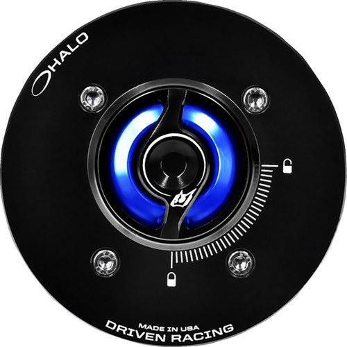 DRIVEN RACING Fuel Cap Base - Black - Yamaha [DHFCBYA02]