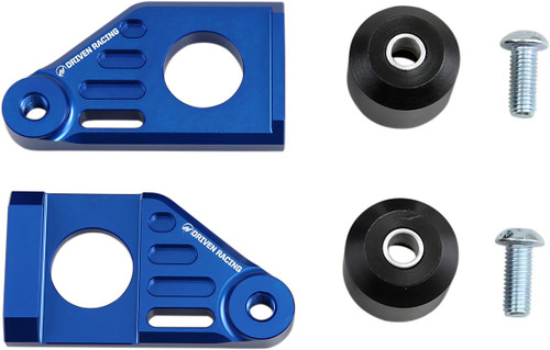 DRIVEN RACING Axle Block Sliders - Suzuki - Blue [DRAX119BL]