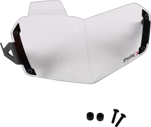 PUIG HI-TECH PARTS Protective Headlight Cover - Clear - '18-'25 BMW [9762W]