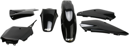 UFO Replacement Body Kit - Black - Suzuki - RM '00-'23 [SUKIT405@001]