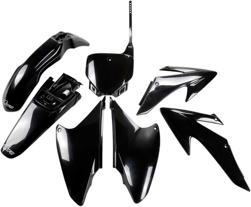 UFO Replacement Body Kit - Black - Honda - CRF '08-'14 [HOKIT117@001]