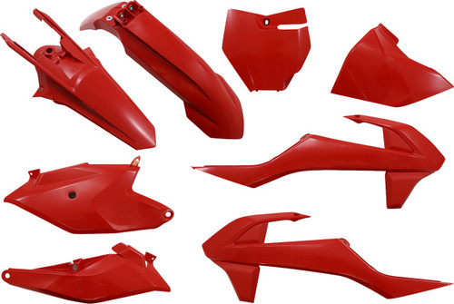 UFO Replacement Body Kit - Red OEM - Gas Gas - MC '21-'24 [GGKIT701@999]
