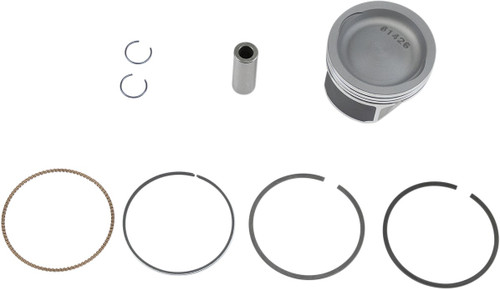 WSM Piston Kit - 80.00 mm - Polaris [50315K]