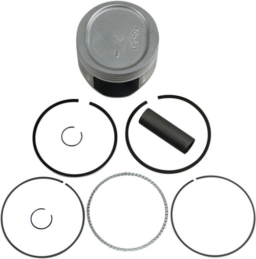 WSM Piston Kit - 84.00 mm - Yamaha [5054107K]