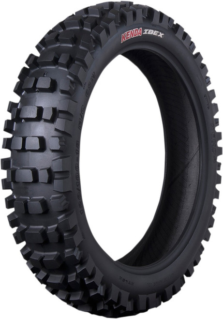 KENDA Tire - K774 Ibex - Rear - 110/100-18 - 64M [047741864CEX]