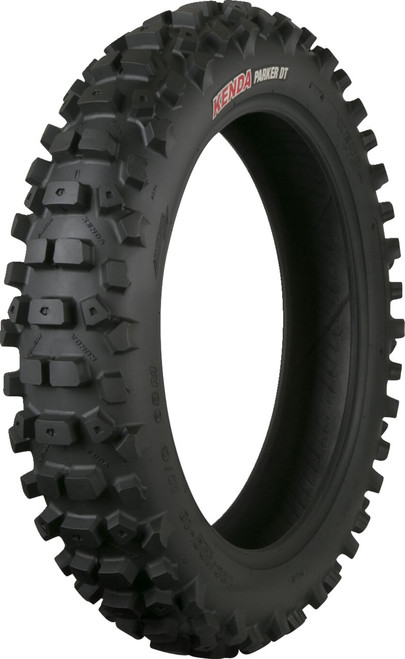 KENDA Tire - Parker DT - Rear - 120/90-19 - 66M [047721991C1]