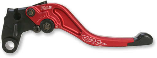 CRG RC2 Shorty Clutch Lever - Red [2AN641HR]