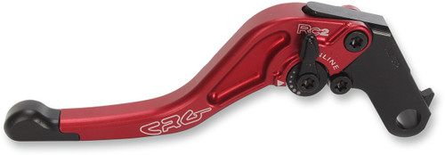 CRG RC2 Shorty Clutch Lever - Red [2AN662HR]