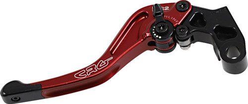 CRG RC2 Shorty Clutch Lever - Red [2AN615HR]
