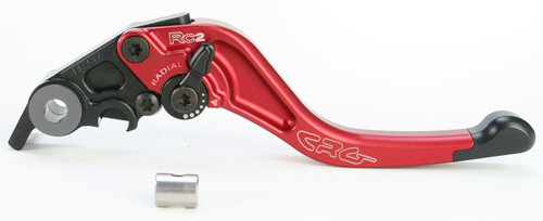 CRG RC2 Shorty Brake Lever - Red [2RB517HR]