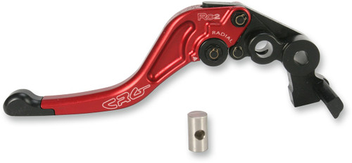 CRG RC2 Shorty Brake Lever - Red [2RN512HR]