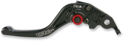 CRG RC2 Shorty Brake Lever - Black [2RB516HB]
