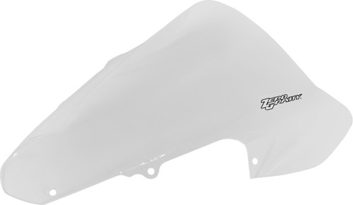 ZERO GRAVITY Double Bubble Windscreen - Clear - GSXR1 [1610701]