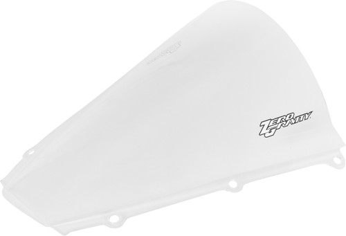 ZERO GRAVITY Double Bubble Windscreen - Clear - CBR600RR [1640501]