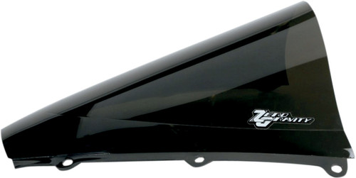 ZERO GRAVITY Double Bubble Windscreen - Dark Smoke - CBR600RR [1640519]