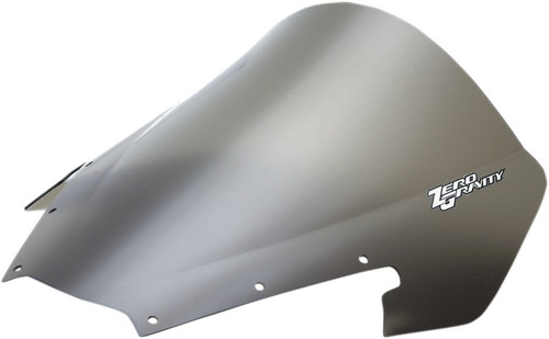 ZERO GRAVITY Double Bubble Windscreen - Smoke - FZ1 [1650602]