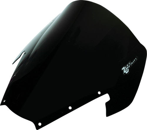 ZERO GRAVITY Double Bubble Windscreen - Dark Smoke - FZ1 [1650619]