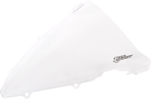 ZERO GRAVITY Double Bubble Windscreen - Clear - YZF-R6 [1657801]