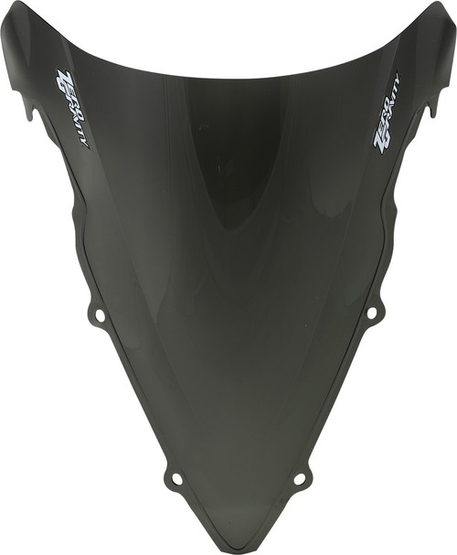 ZERO GRAVITY Double Bubble Windscreen - Smoke - YZF-R6 [1657802]