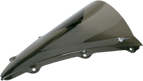 ZERO GRAVITY Double Bubble Windscreen - Smoke - YZF-R1 [1653902]