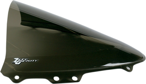 ZERO GRAVITY Double Bubble Windscreen - Smoke - GSXR 6/750 [1610802]