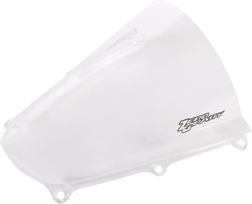 ZERO GRAVITY Double Bubble Windscreen - Clear - CBR600RR [1640601]