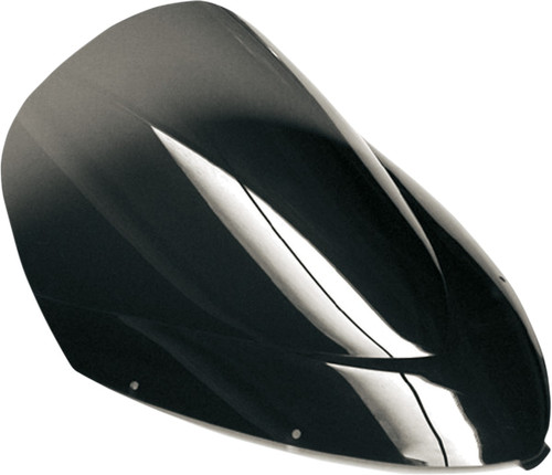 ZERO GRAVITY Double Bubble Windscreen - Dark Smoke - Ninja 650 [1620319]
