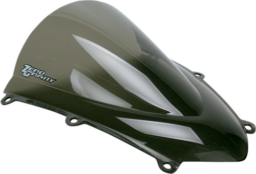 ZERO GRAVITY Double Bubble Windscreen - Smoke - CBR 600RR [1640702]
