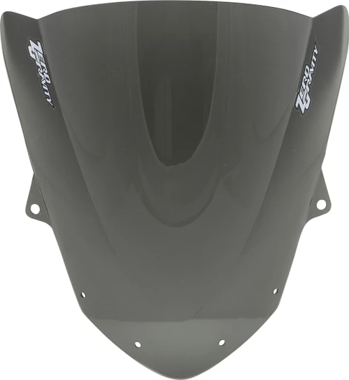 ZERO GRAVITY Double Bubble Windscreen - Light Smoke - ZX-10R [1626202]