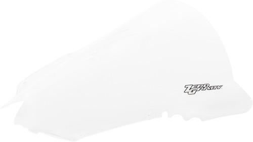 ZERO GRAVITY Double Bubble Windscreen - Clear - YZF-R6 [1658001]