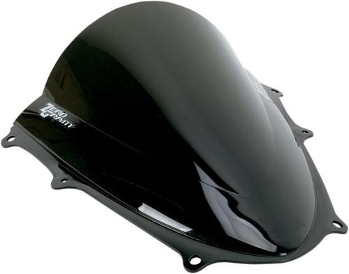 ZERO GRAVITY Double Bubble Windscreen - Dark Smoke - GSXR1 [1611319]