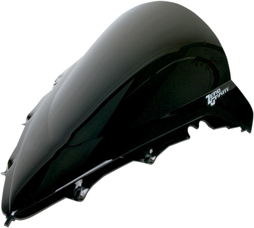 ZERO GRAVITY Double Bubble Windscreen - Smoke - GSXR1 [1654119]