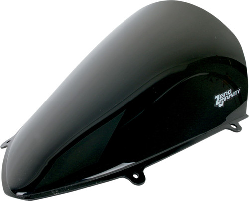 ZERO GRAVITY Sport Windscreen - Smoke - 250R [2328119]