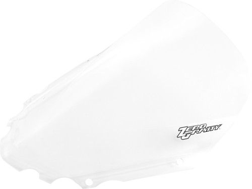 ZERO GRAVITY Double Bubble Windscreen - Clear - KLR [1620601]
